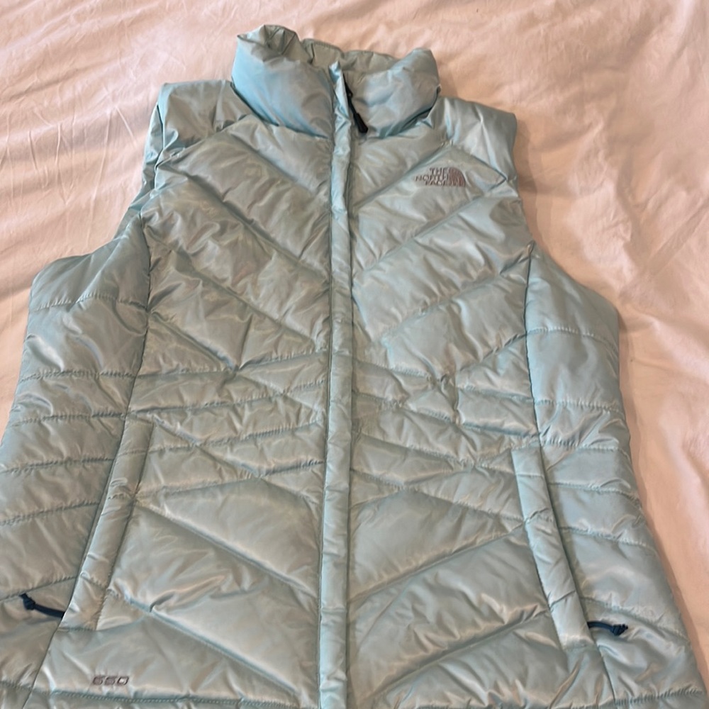 North Face Down Filled Vest Size L